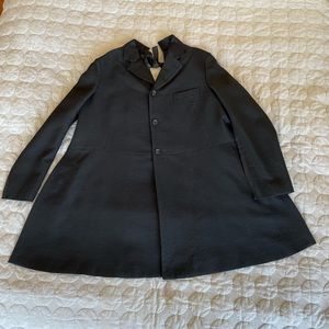 Comme des Garcons INSANE backless tuxedo jacket